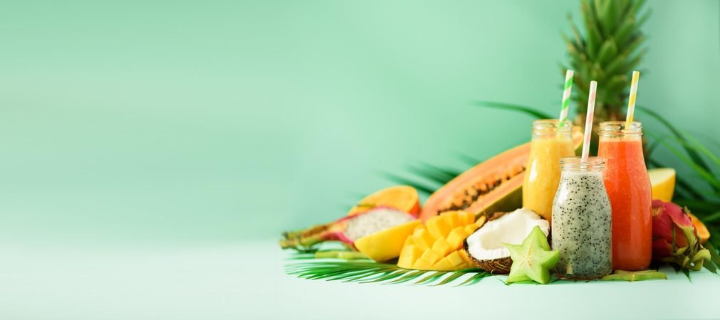 5 recettes de smoothies aux fruits faciles à préparer à la maison